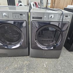 Kenmore Washer And Dryer Set Electric 