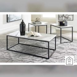 Brand New Coffee Table Set In Stock Ready For Delivery 🚚 