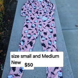 Hello Kitty New Onesie Adults