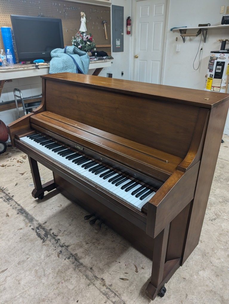 1982 Upright Kimball Piano
