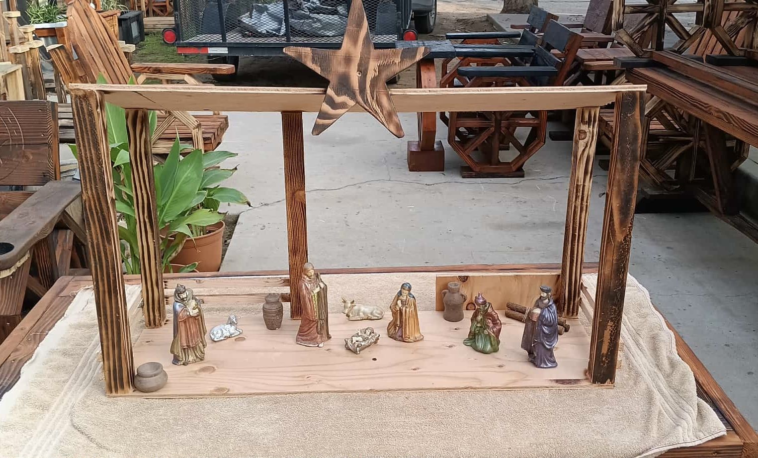 Pesebre Navideño ✝️ Nativity Scene