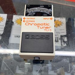 Boss TU-3 Chromatic Tuner