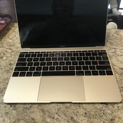 2016 12 Inch MacBook Champagne Gold