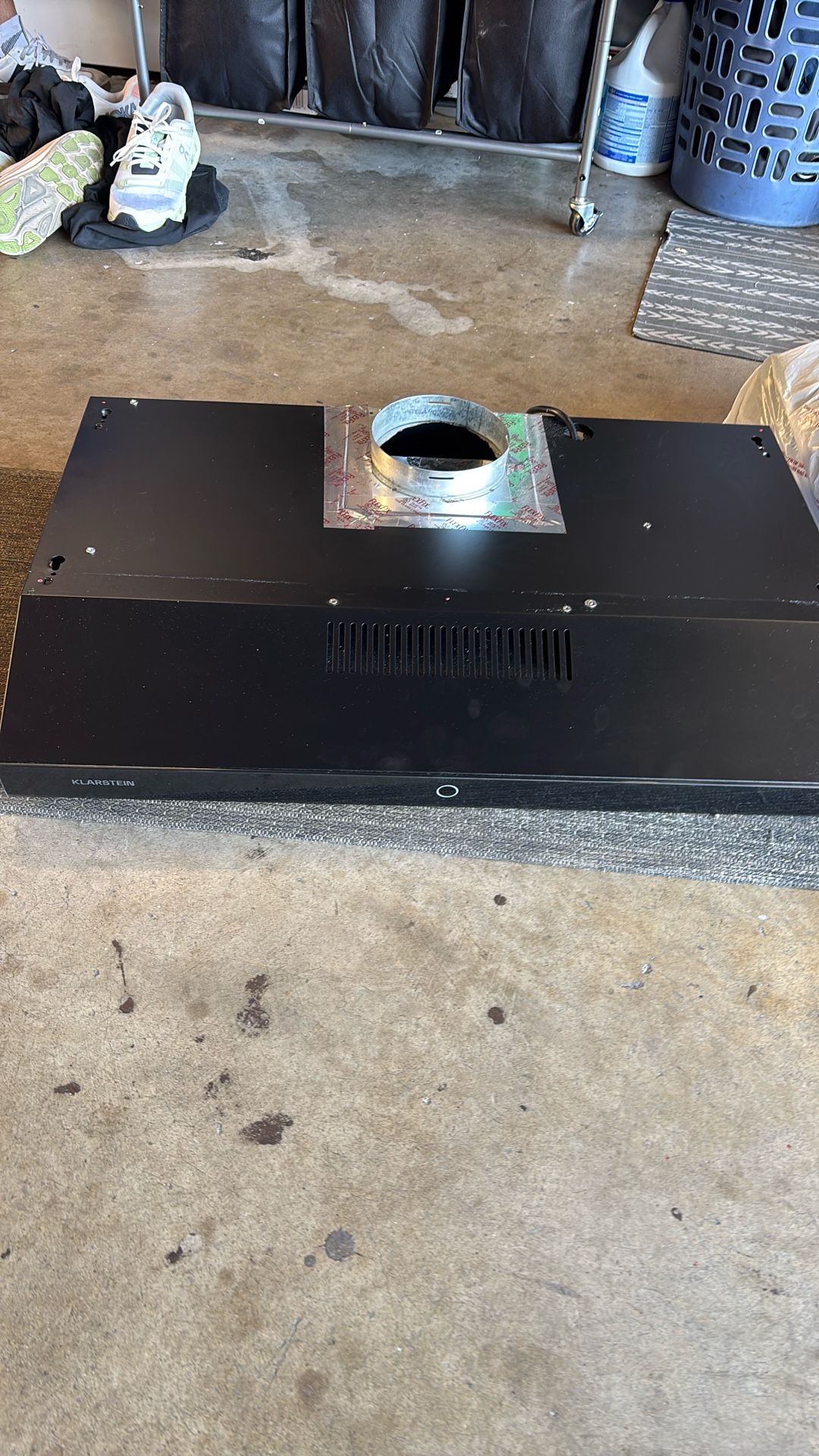 Under Cabinet Stove/range Hood