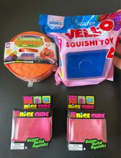 Nee Doh/RMS Halloween Dumpling/Jell-O Squishy