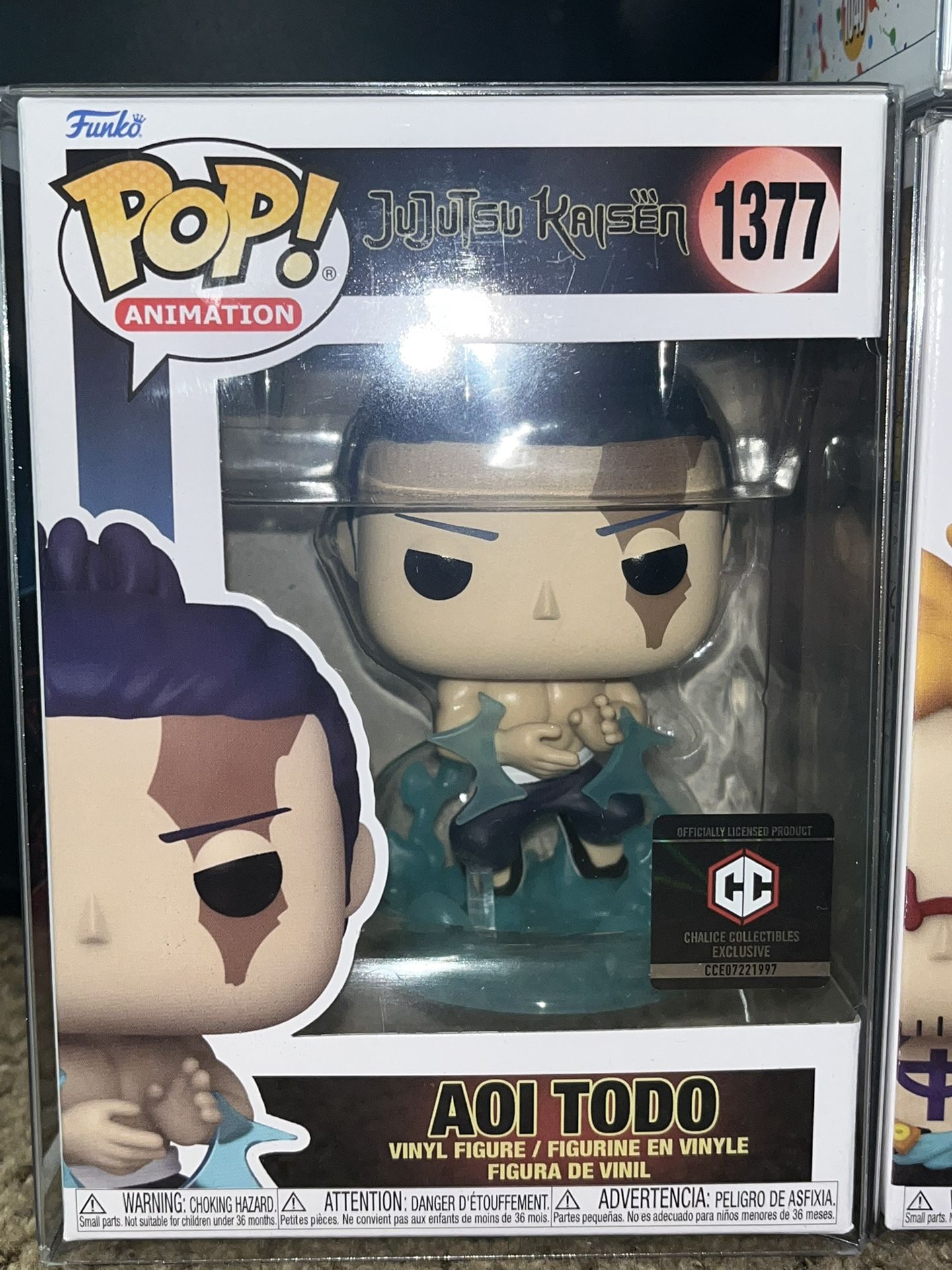 Funko Pop - Aoi Todo Jujutsu Kaisen