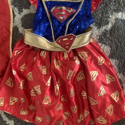 Supergirl Costume for Kids 