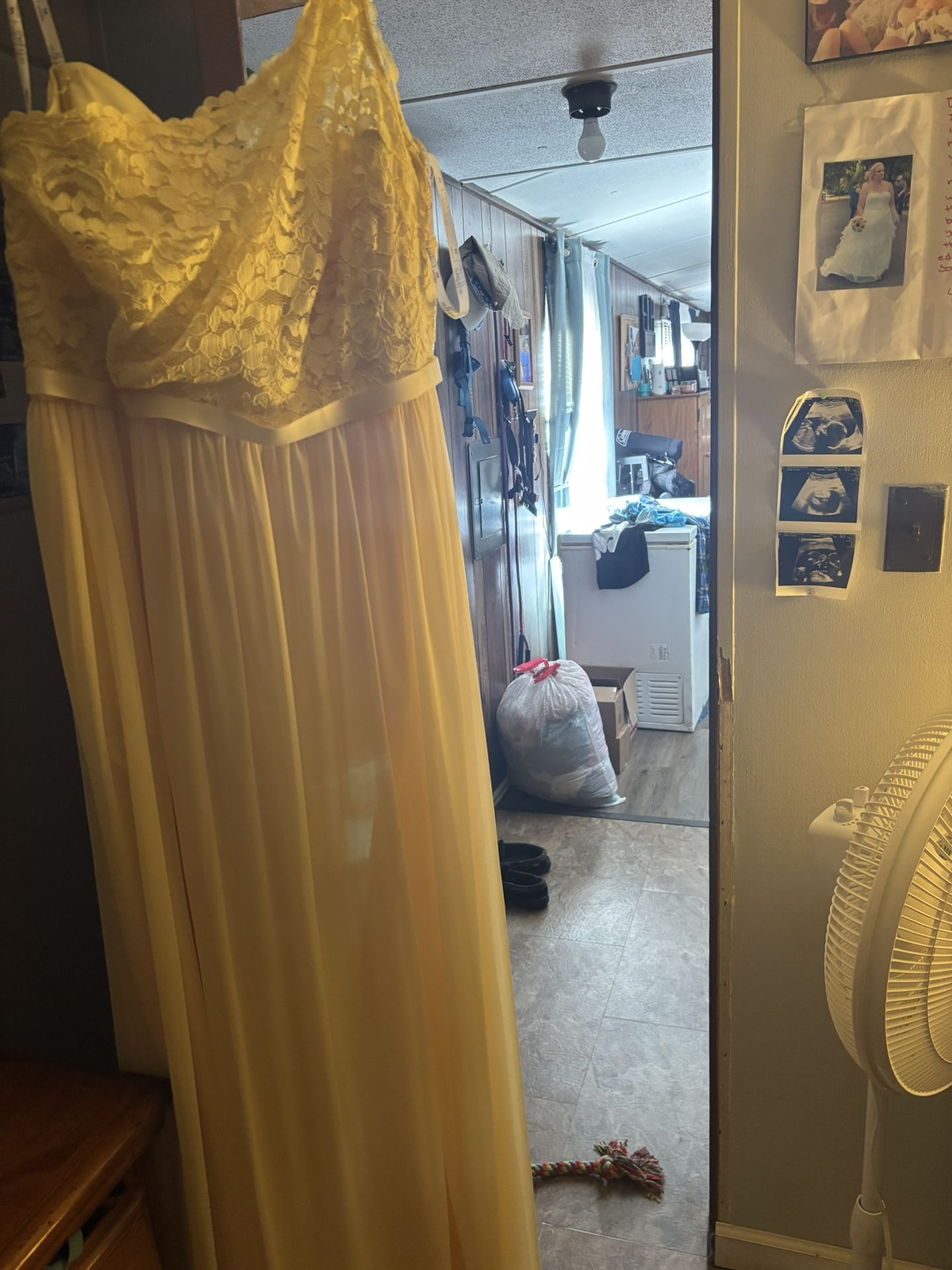 Free David Bridal Bridesmaid Dress Size 16