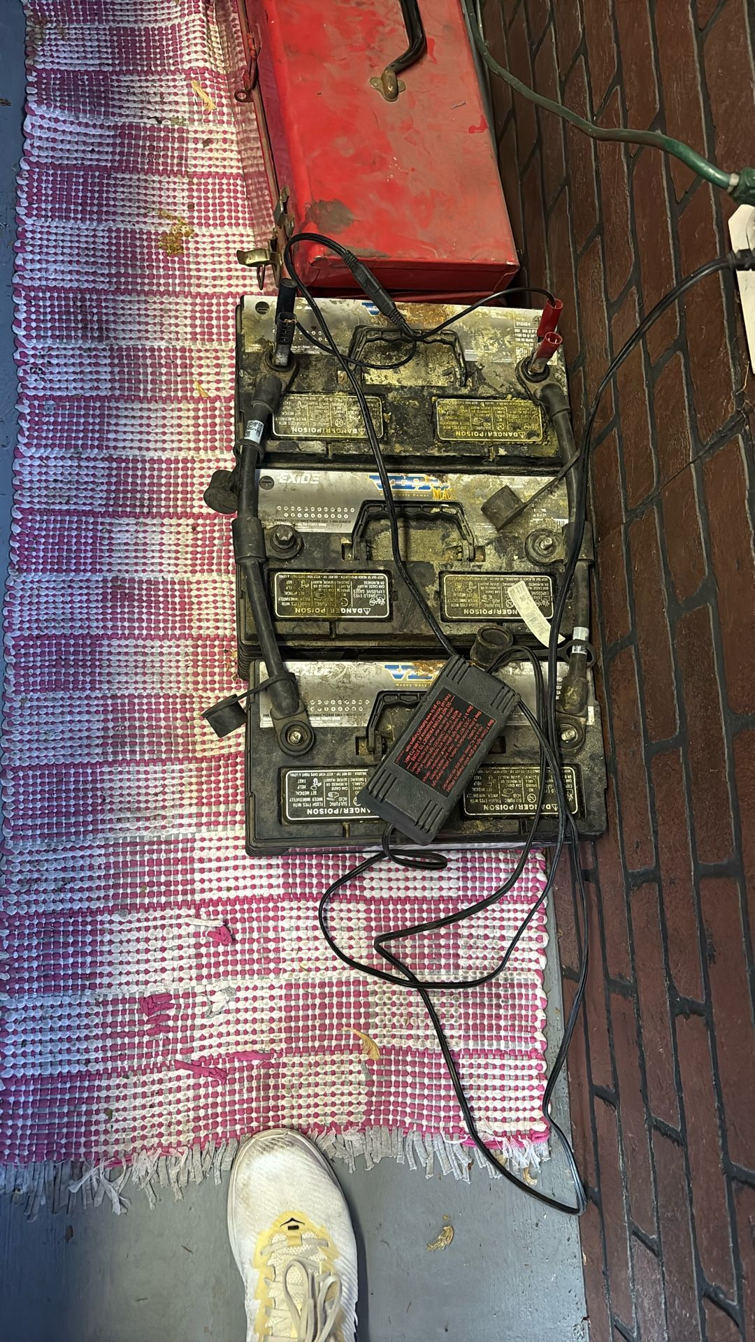 Semi Truck Battery’s