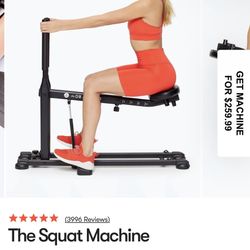 squat machine