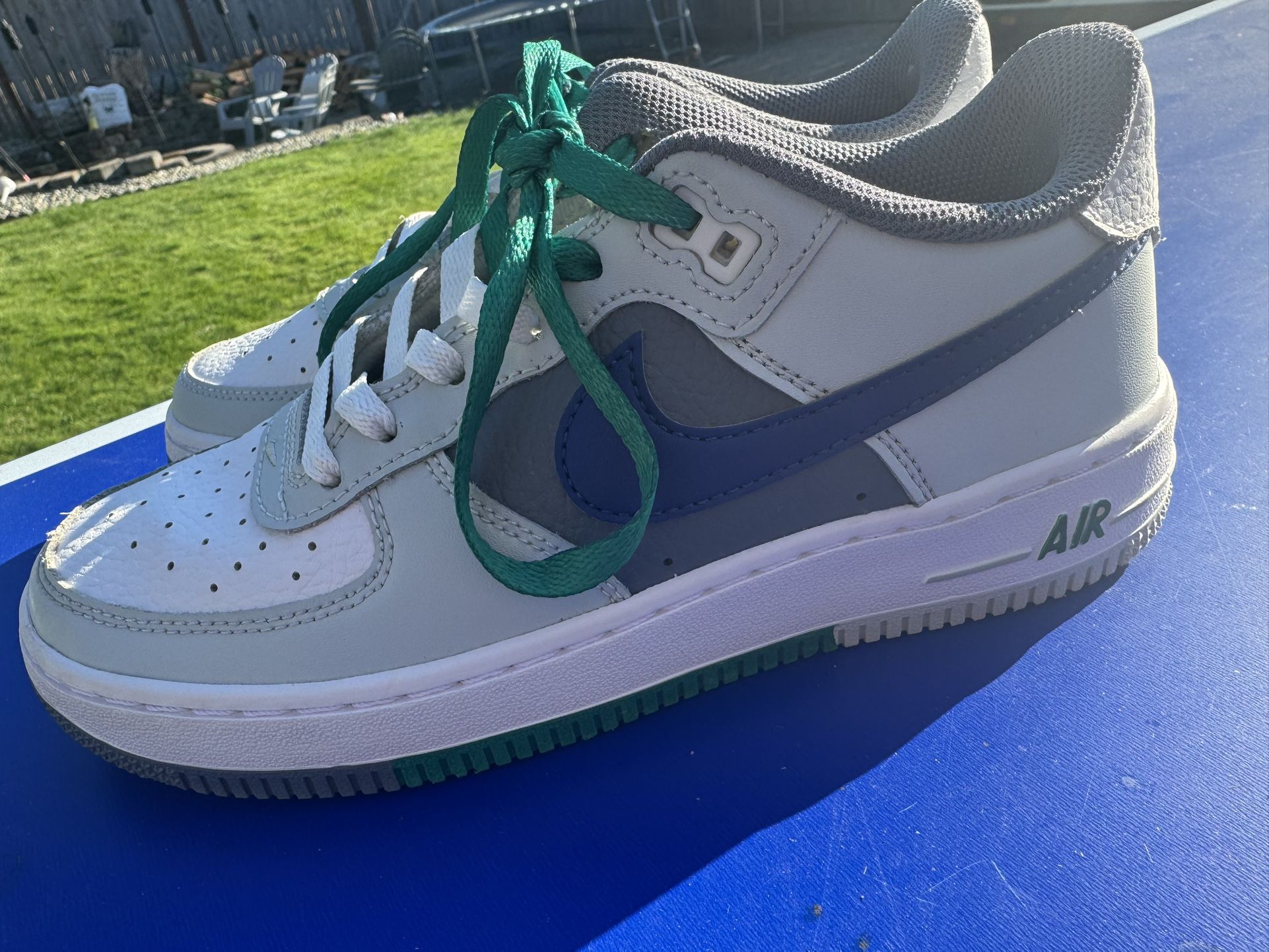 Boys Nike Air Force Shoes, Size