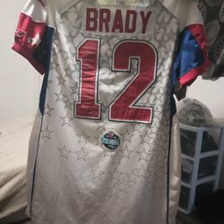 Brand new Tom Brady Patriots Jersey