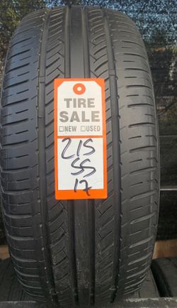 Tires 215/55/17