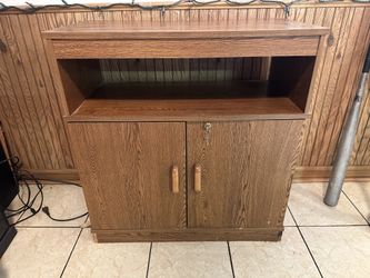 Old TV Stand/table/cabinet