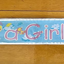  Banner It’s A Girl