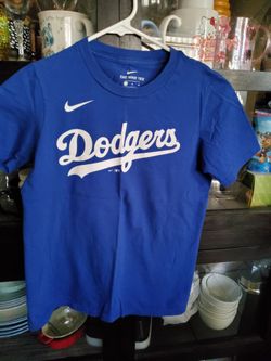 Dodgers kids shirt