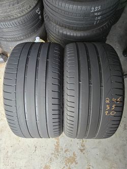 295/35/20 pirelli p zero