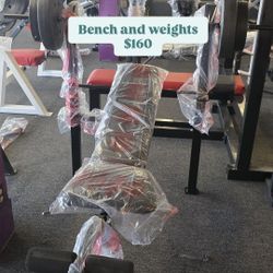Bench And Weights 