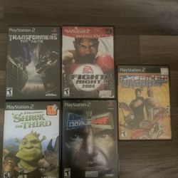 Ps2 Games
