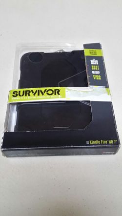 Griffin Survivor Case for KINDLE Fire HD