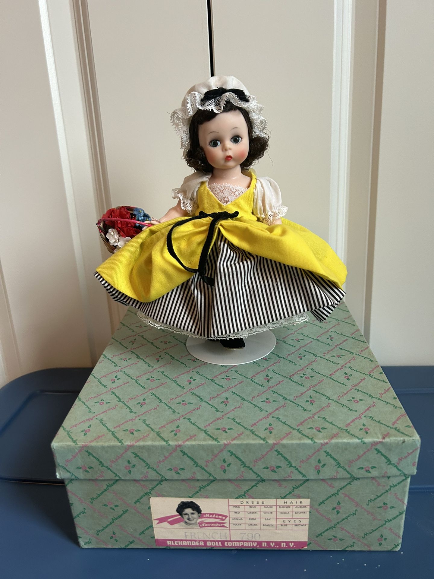 Madame Alexander French Doll