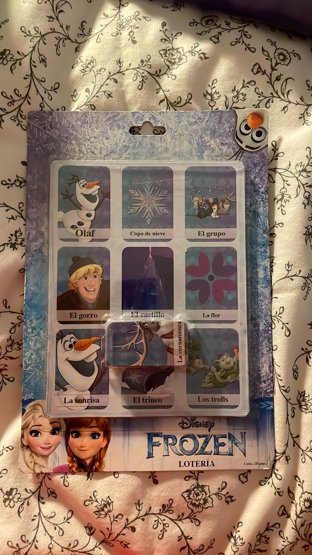 Frozen Loteria