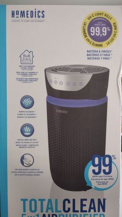 HoMedics TotalClean Air Purifier