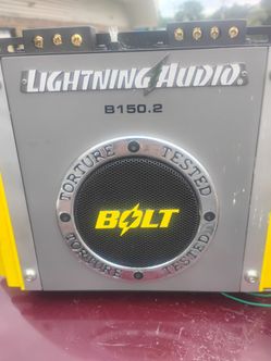 Car amplifier