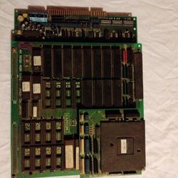 Street Fighter 2 Arcade Game Board