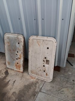 Inner Ford Panels 1969