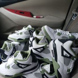 Jordan 4 Retro...(Seafoam)