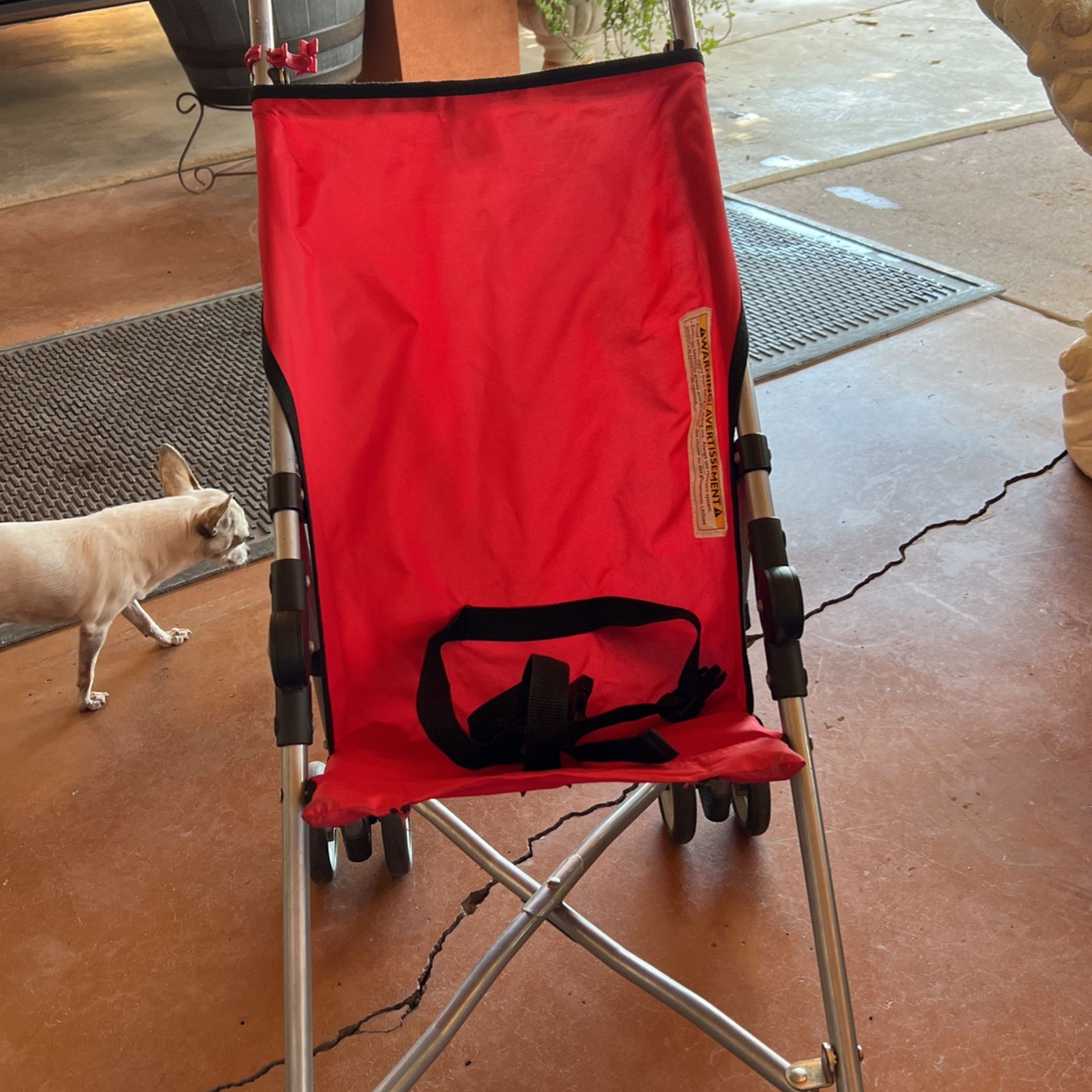 Red Umbrella Stroller Good Conditions