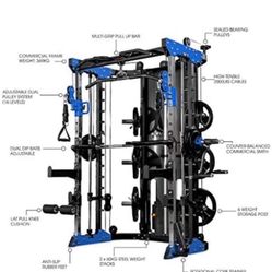 Selling Smith Machine, Squat Rack 
