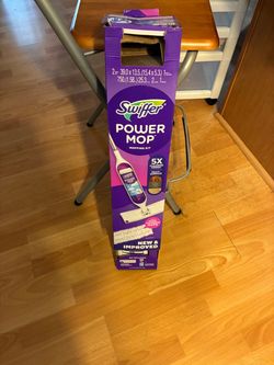 Swiffer Power Mop Mopping Kit