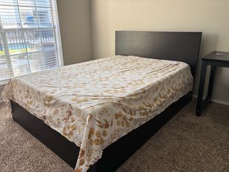 Bed Frame with Free Mattress Full size