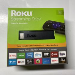Brand New Roku Streaming Stick 3800