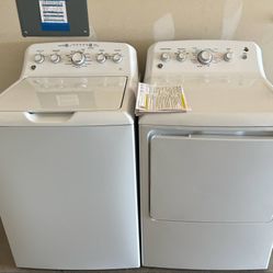 GE Washer and Dryer (delivery available)