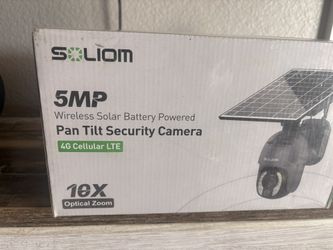 Solium Solar Security Camera 