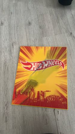 Hot wheels 2022 decor