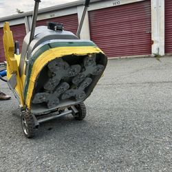 Concrete Floor Grinder & Polisher 10HP 220V 1 Phase 20” Grinding Width 12 Disc For Epoxy Coating Concrete Marble Granite 