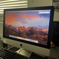 iMac Apple Computer Thin 2012 