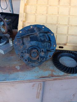 9 Inch. Differential 