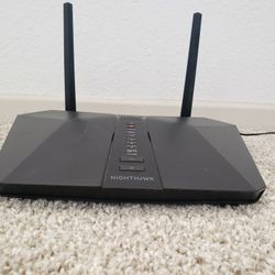 Netgear Nighthawk AX6 6-Stream AX4300 Dualband WiFi 6 Router (RAX45-100NAS)  . Supports Upto 4.3Gbps Spead