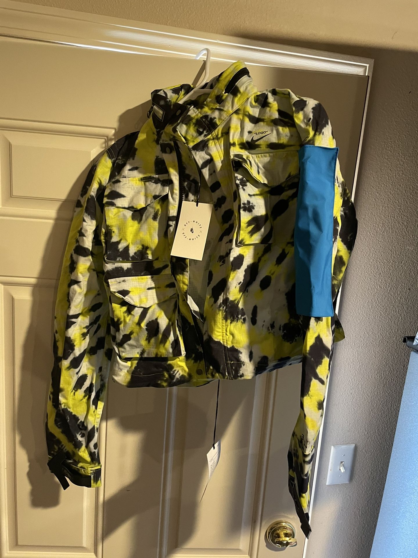 Womens Nike X Off White Jacket