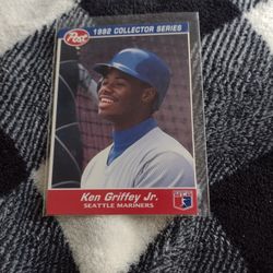 Baseball Ken Griffey Jr card Post 1992 Cash Porch Pickup Redmond 
