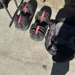 Bowflex SelectTech Adjustable Dumbbells