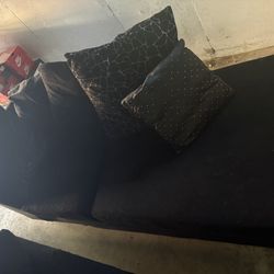 Black Sectional Sofa