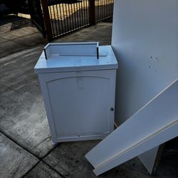FREE BROKEN SEWING TABLE