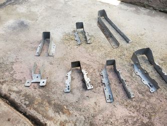 Galvanize Face Mount Joist Hanger