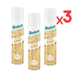 Batiste Dry Shampoo, Blonde 3.81 oz (Pack of 3)